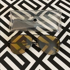 QuayxDesi Perkins Sahara Sunglasses